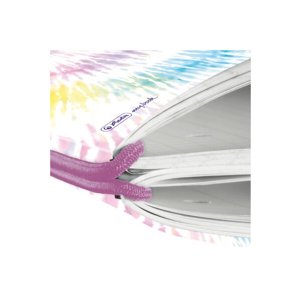 HERLITZ Cahier de notes A4, 80 g/m2 50044276 New Batik Freedom kar./lin.