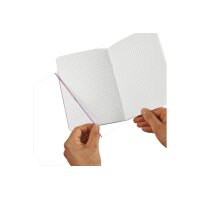 HERLITZ Cahier de notes A4, 80 g/m2 50044276 New Batik...