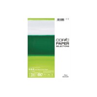 COPIC Soft Watercolor Paper A4 26075308 100g, 5 Blatt