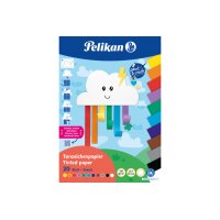 PELIKAN Tonzeichenpapier 101585 Rainbow 23x33 cm, 120 g/m2