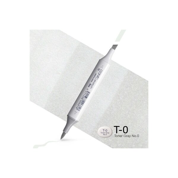 COPIC Marker Sketch 2107597 T-0 - Toner Grey No.0