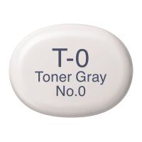COPIC Marker Sketch 2107597 T-0 - Toner Grey No.0