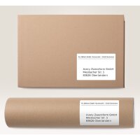 AVERY Zweckform Universal-Etiketten, 70 x 32 mm, weiss