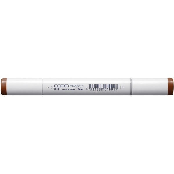 COPIC Marker Sketch 21075327 E18 - Copper