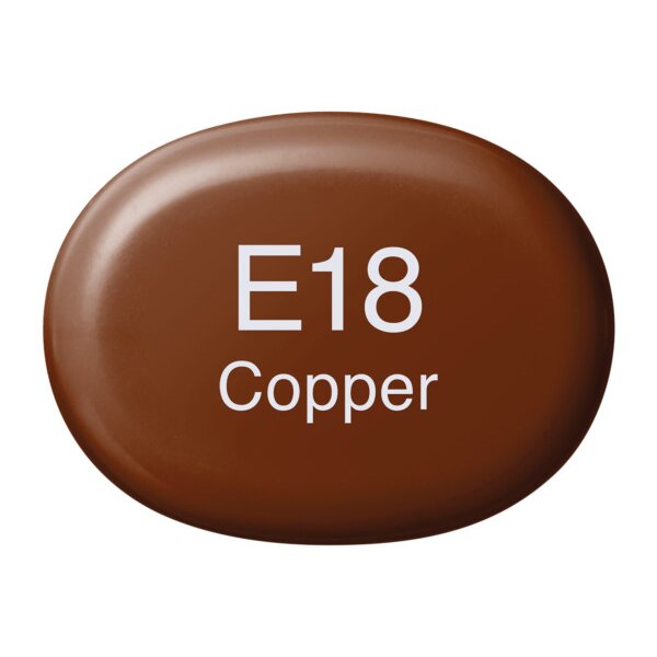 COPIC Marker Sketch 21075327 E18 - Copper