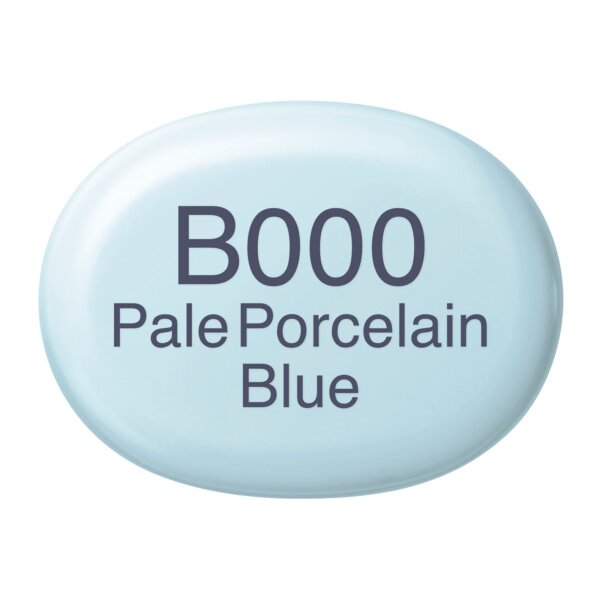 COPIC Marker Sketch 21075304 B000 - Pale Porcelain Blue