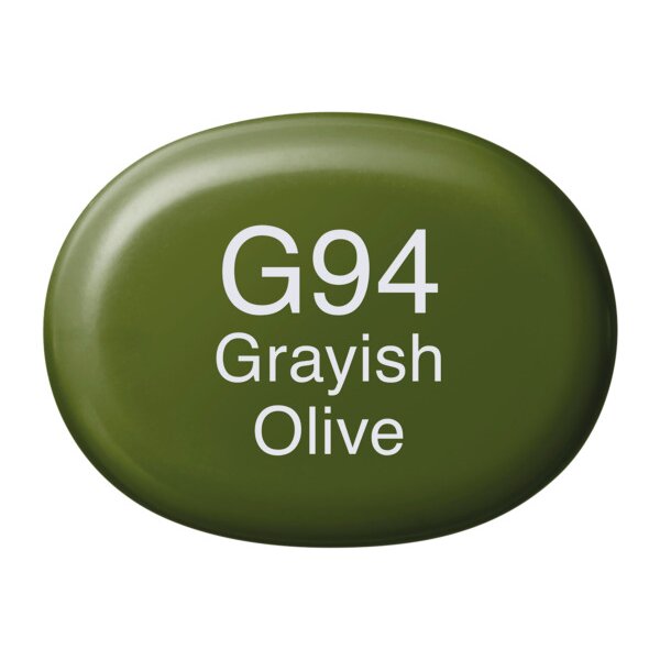 COPIC Marker Sketch 21075253 G94 - Greyish Olive