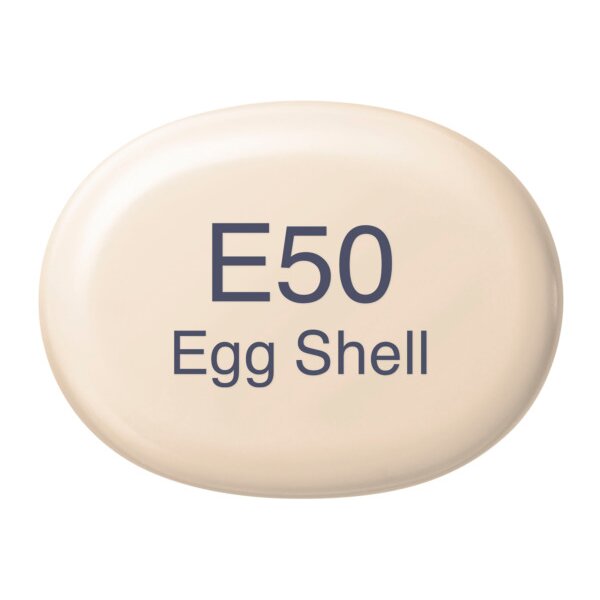 COPIC Marker Sketch 21075246 E50 - Egg Shell