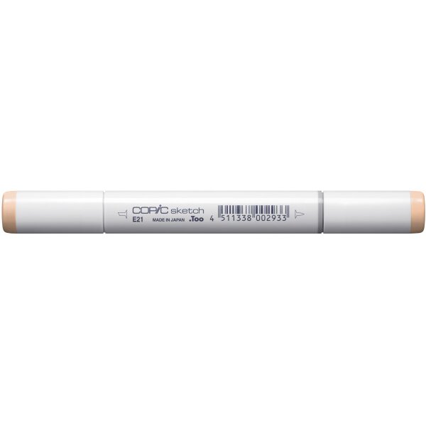 COPIC Marker Sketch 21075231 E21 - Soft Sun