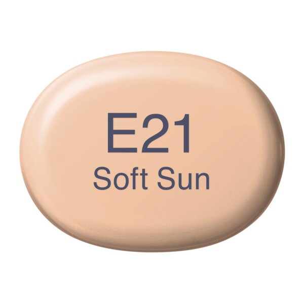 COPIC Marker Sketch 21075231 E21 - Soft Sun
