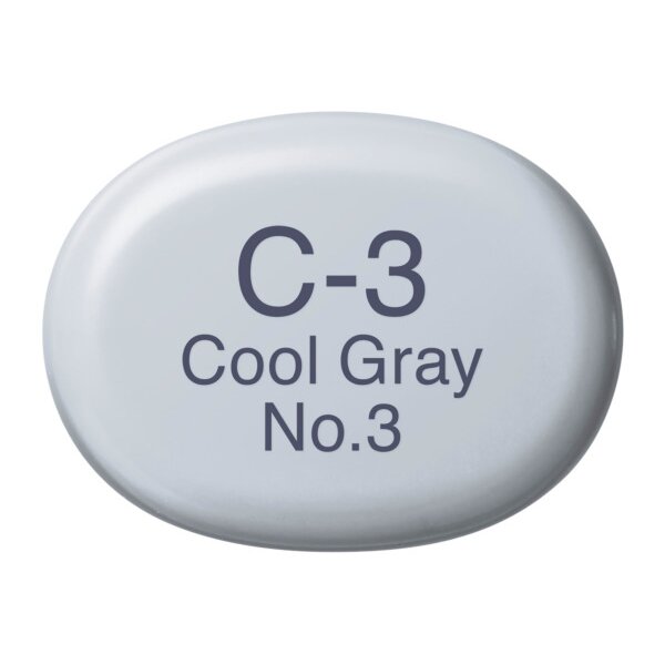 COPIC Marker Sketch 2107513 C-3 - Cool Grey No.3