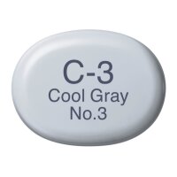COPIC Marker Sketch 2107513 C-3 - Cool Grey No.3