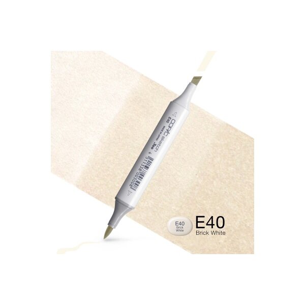 COPIC Marker Sketch 21075115 E40 - Brick White