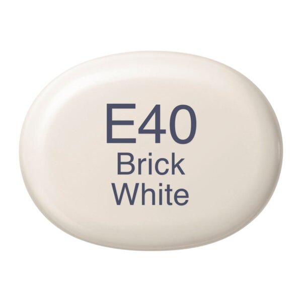 COPIC Marker Sketch 21075115 E40 - Brick White