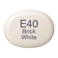 COPIC Marker Sketch 21075115 E40 - Brick White