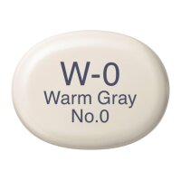 COPIC Marker Sketch 21075108 W-0 - Warm Grey No.0
