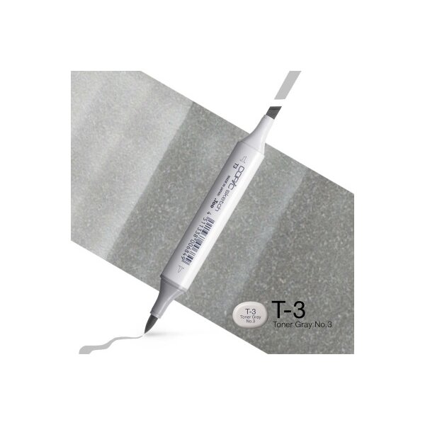 COPIC Marker Sketch 21075100 T-3 - Toner Grey No.3