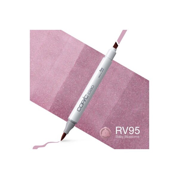 COPIC Marker Ciao 22075301 RV95 - Baby Blossoms
