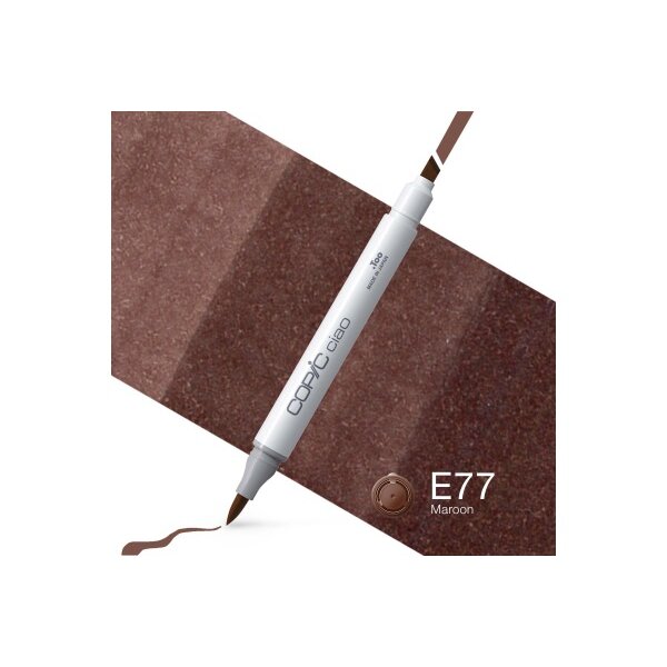 COPIC Marker Ciao 22075241 E77 - Maroon