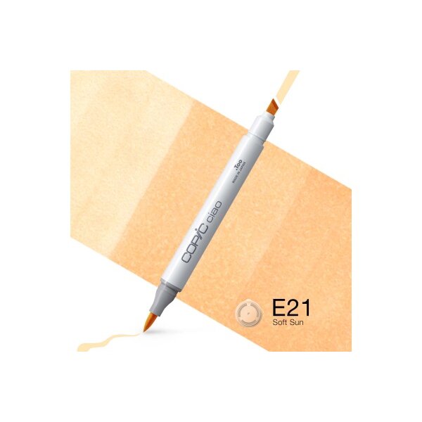 COPIC Marker Ciao 22075231 E21 - Soft Sun