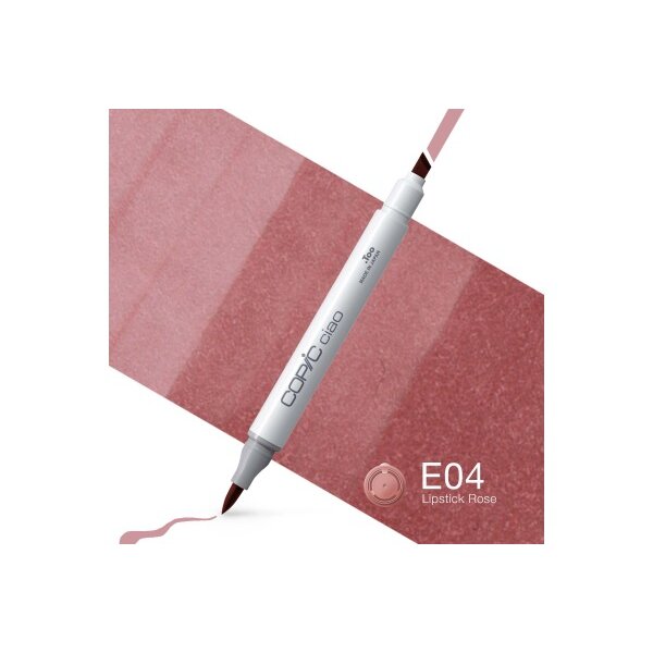COPIC Marker Ciao 22075124 E04 - Lipstick Natural