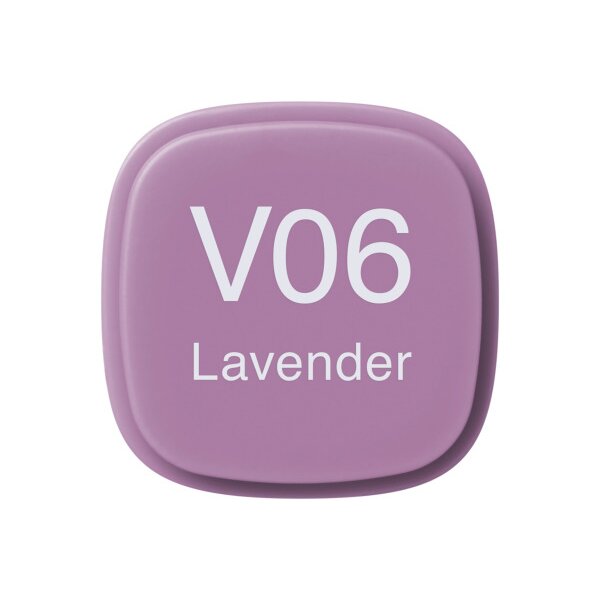 COPIC Marker Classic 2007552 V06 - Lavender