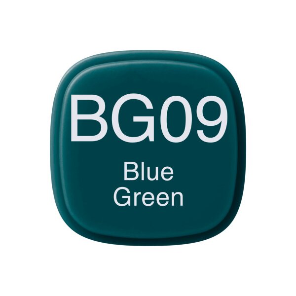 COPIC Marker Classic 2007536 BG09 - Blue Green