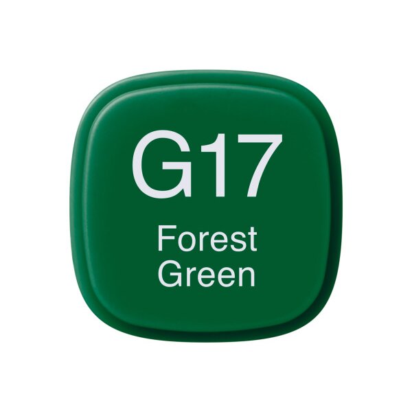 COPIC Marker Classic 2007523 G17 - Forest Green