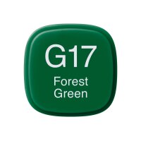COPIC Marker Classic 2007523 G17 - Forest Green