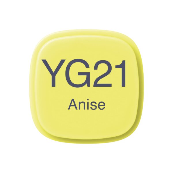 COPIC Marker Classic 20075200 YG21 - Anise