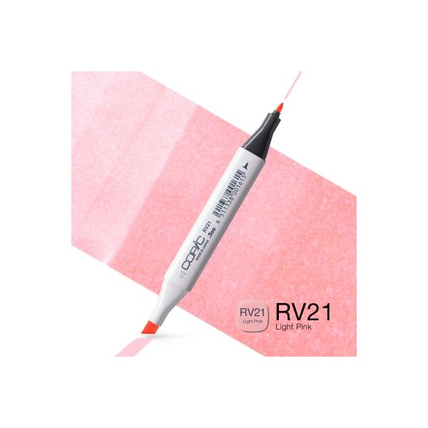 COPIC Marker Classic 20075179 RV21 - Light Pink