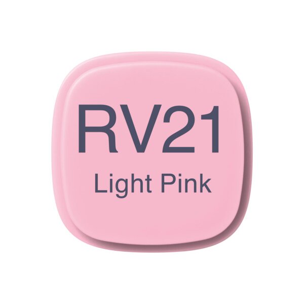 COPIC Marker Classic 20075179 RV21 - Light Pink