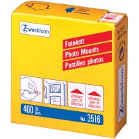 AVERY Zweckform Pastilles pour photos adhésives,...
