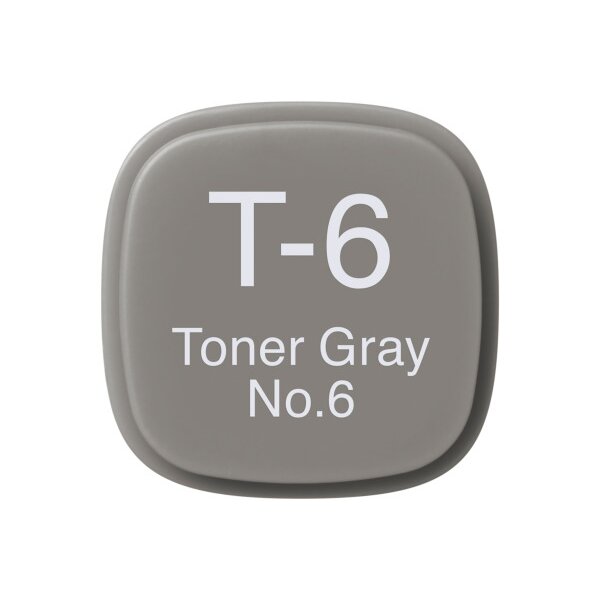 COPIC Marker Classic 20075103 T-6 - Toner Grey No.6