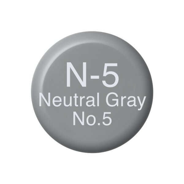 COPIC Ink Refill 2107691 N-5 - Neutral Grey No.5