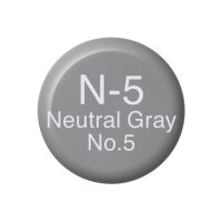COPIC Ink Refill 2107691 N-5 - Neutral Grey No.5
