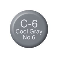COPIC Ink Refill 2107683 C-6 - Cool Grey No.6