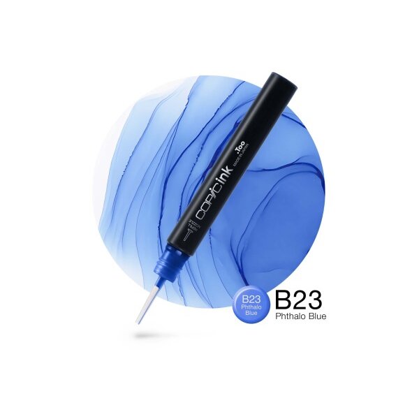 COPIC Ink Refill 2107675 B23 - Phthalo Blue