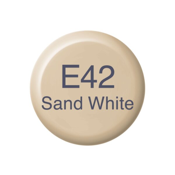 COPIC Ink Refill 21076329 E42 - Sand White