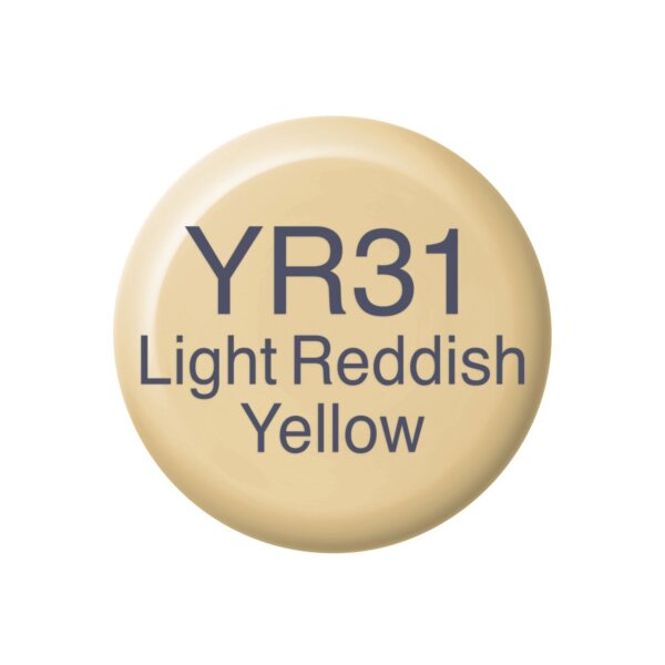 COPIC Ink Refill 21076277 YR31 - Light Reddish Yellow