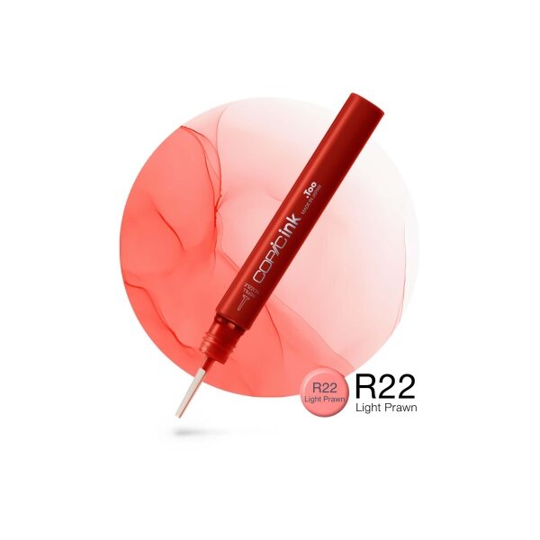 COPIC Ink Refill 21076255 R22 - Light Prawn