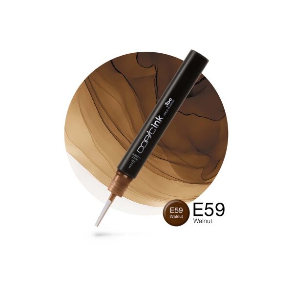 COPIC Ink Refill 21076240 E59 - Walnut