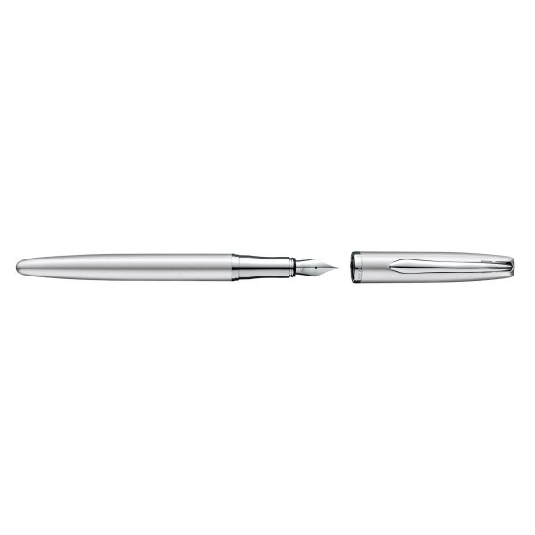 PELIKAN Füllhalter Jazz Noble M 821858 Elegance Silber