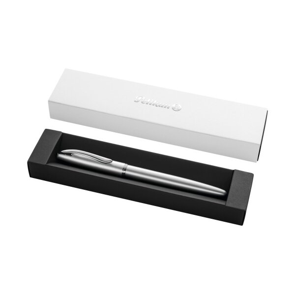 PELIKAN Füllhalter Jazz Noble M 821858 Elegance Silber