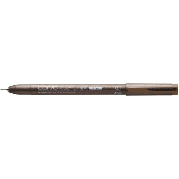 COPIC Multiliner 0.1mm 22075542 brown