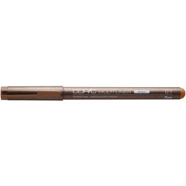 COPIC Multiliner 0.1mm 22075542 brown