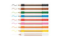 PELIKAN Crayons de couleur Griffix 700856 assortiert 8+1