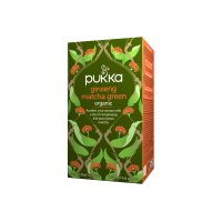 PUKKA Ginseng Matcha Green 4091008 Bio Grüntee 20...