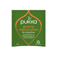 PUKKA Ginseng Matcha Green 4091008 Bio Grüntee 20...