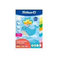 PELIKAN Tonzeichenpapier 101592 Summer 23x33 cm, 120 g/m2
